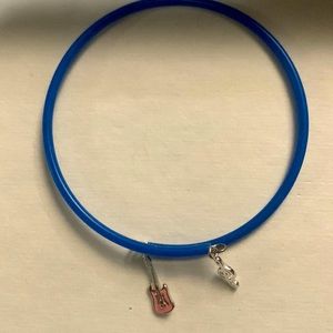 Sterling charms music 🎶 and guitar bangle